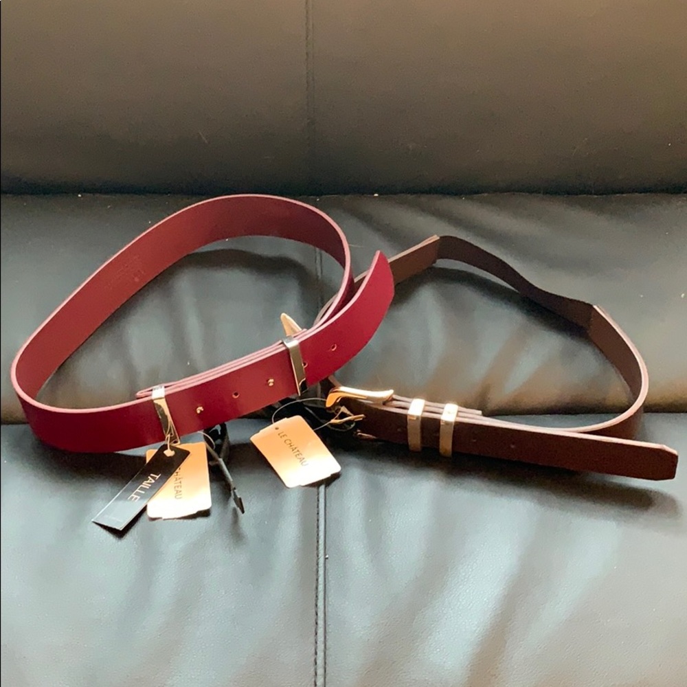 Belts - size M